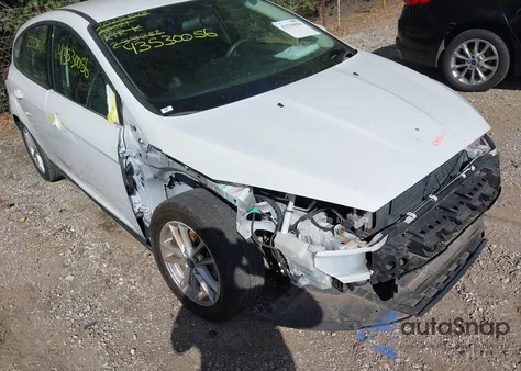 2015 Ford Focus Se from USA, damaged, VIN 1FADP3K22FL233288